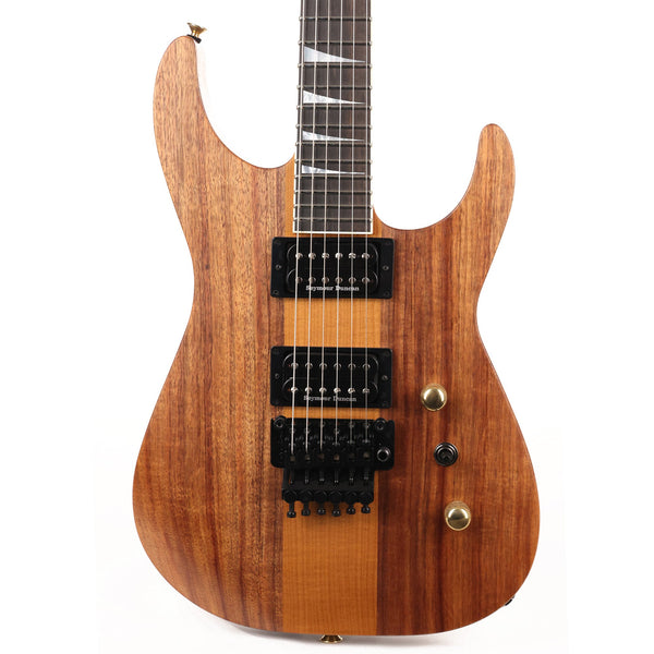 Jackson Custom Shop SL2H-V Soloist Music Zoo Exclusive Koa Natural