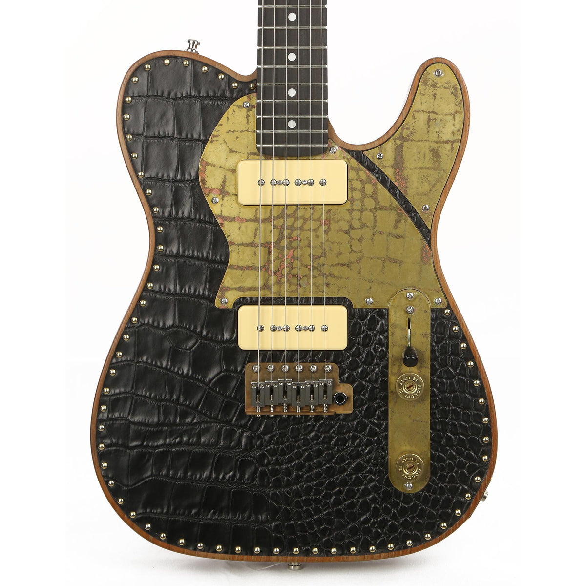 Paoletti Nancy Leather Top 2P90 — 1