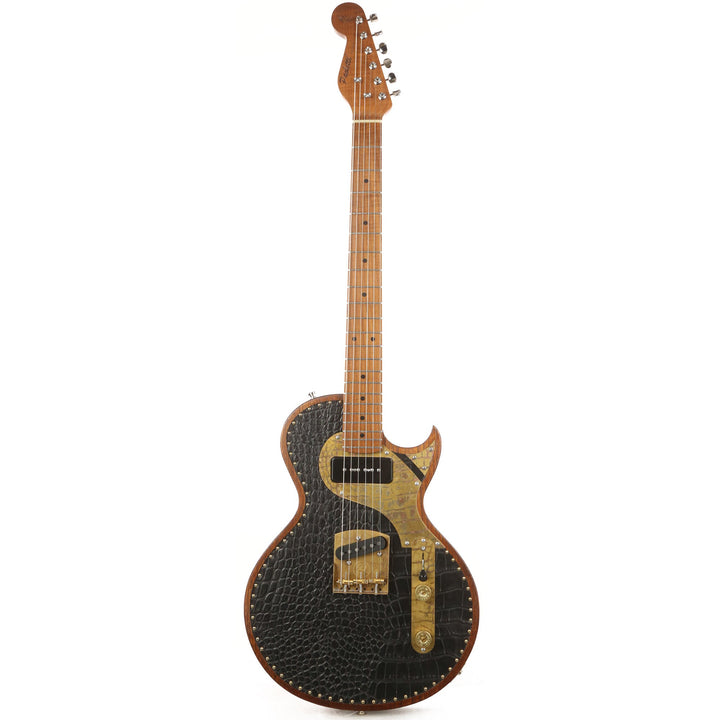Paoletti Richard Fortus Custom Leather Jr. Signature Guitar