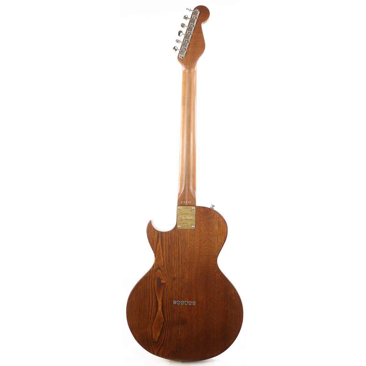 Paoletti Richard Fortus Custom Leather Jr. Signature Guitar — 3