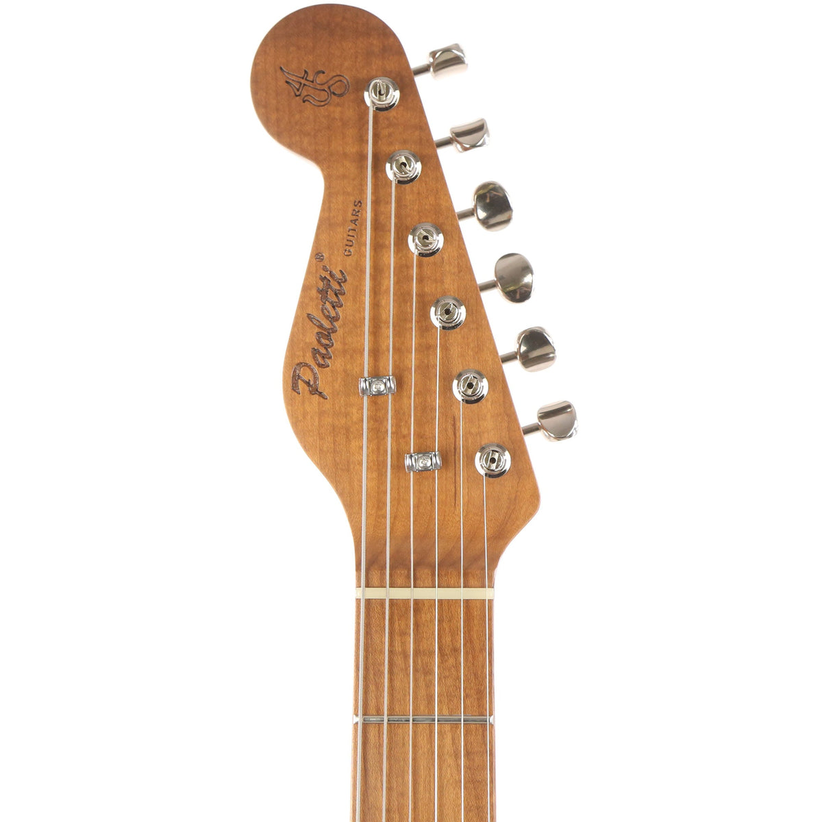 Paoletti Richard Fortus Custom Leather Jr. Signature Guitar — 4