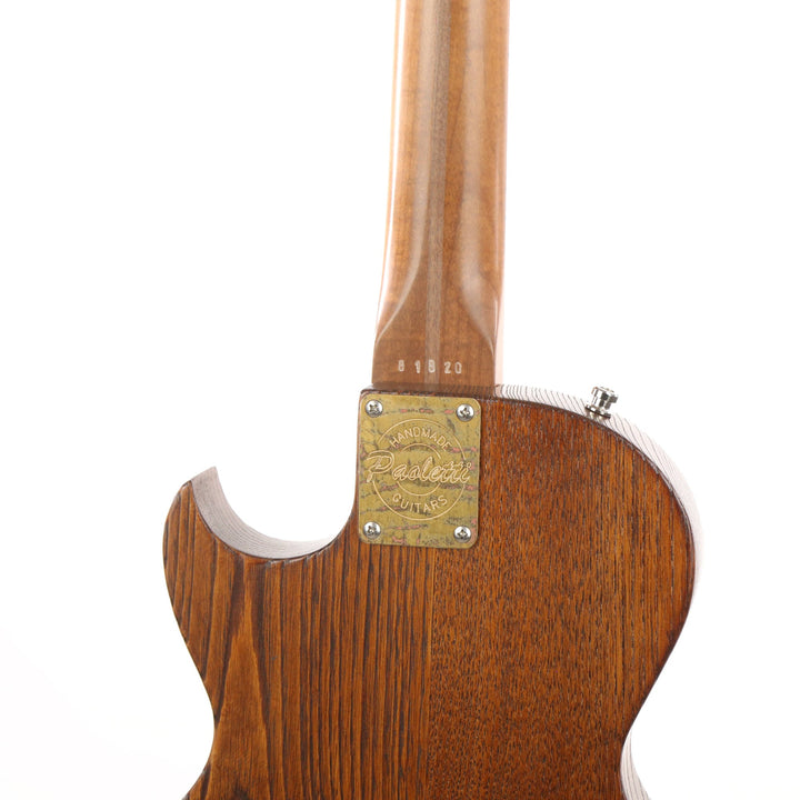 Paoletti Richard Fortus Custom Leather Jr. Signature Guitar