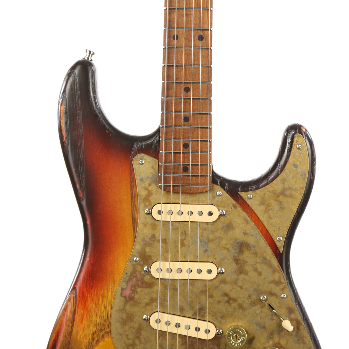 Paoletti Loft Series Stratospheric 3-Tone Sunburst — 7