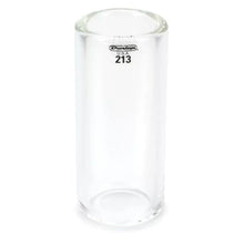 Dunlop 213 Heavy Wall Glass Guitar Slide Large