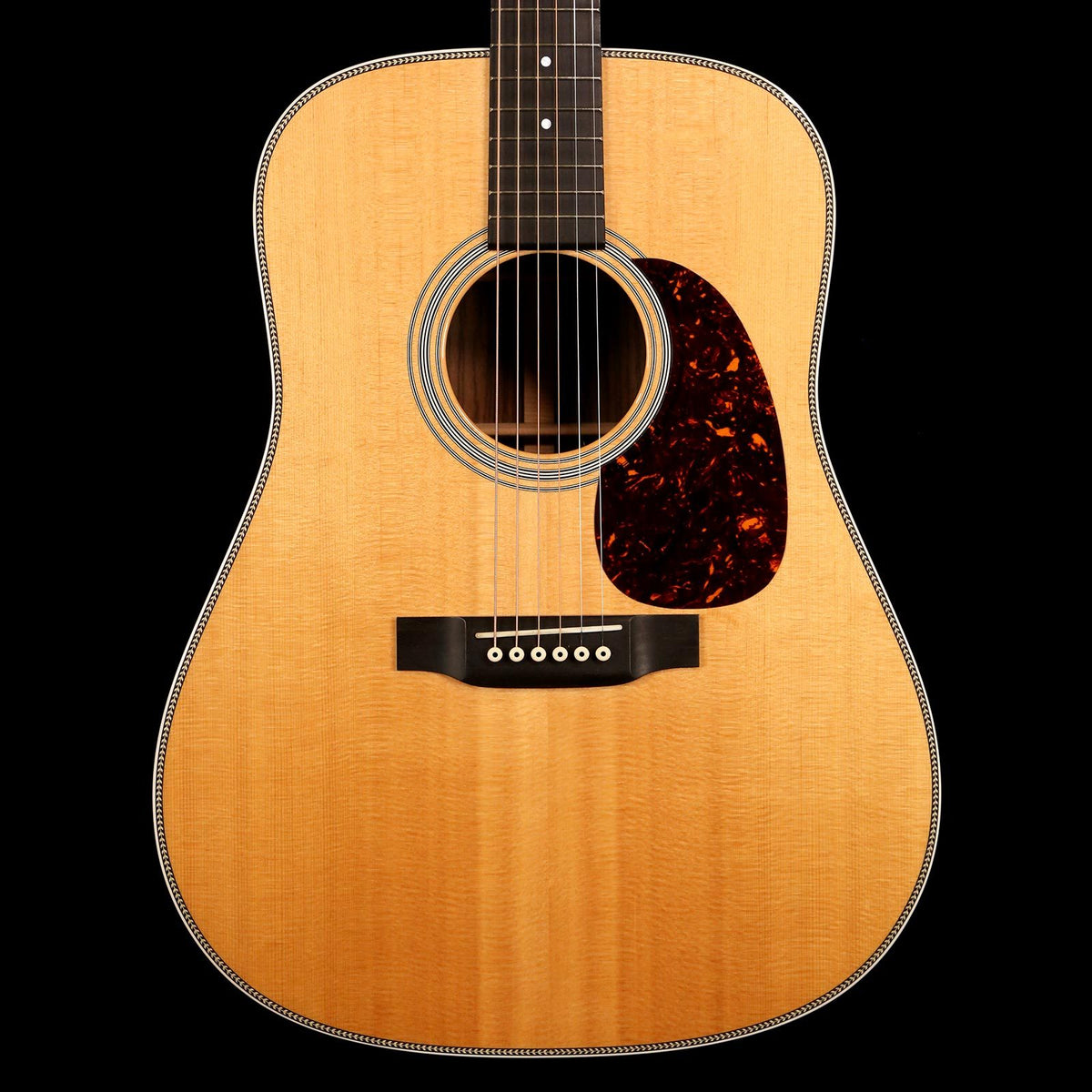 Martin HD-28 Dreadnought Acoustic Guitar Natural — 1