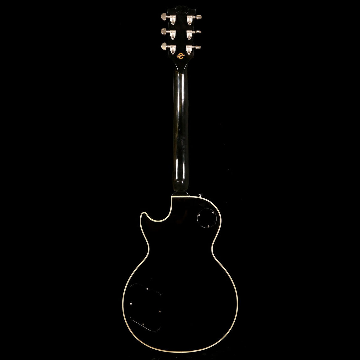 Gibson Custom Shop Les Paul Custom 3-Pickup Ebony 1997 | The Music Zoo