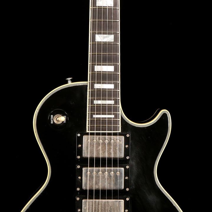 Gibson Custom Shop Les Paul Custom 3-Pickup Ebony 1997