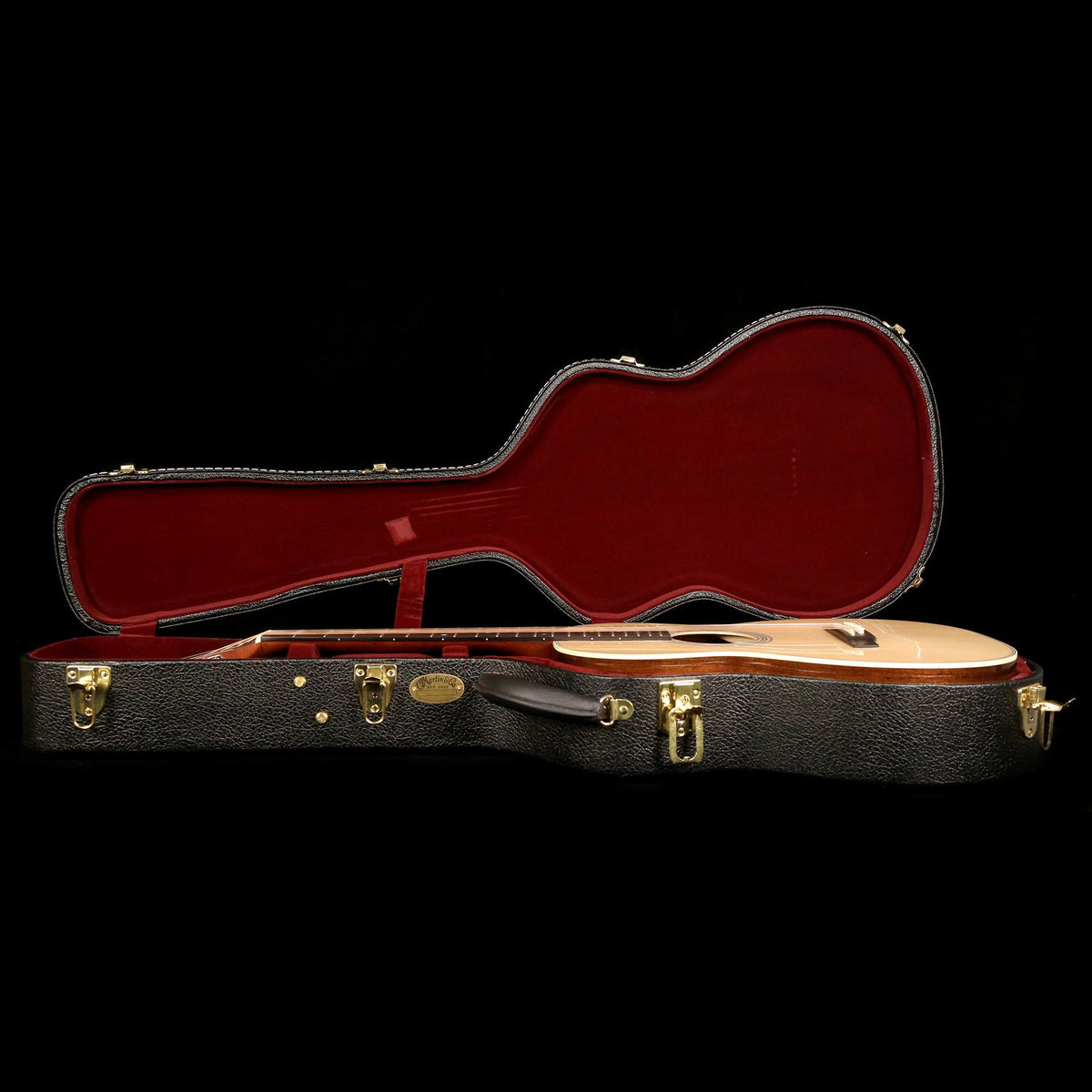 Martin Custom Shop Style 28 0 12-Fret Acoustic Natural 2018 — 7