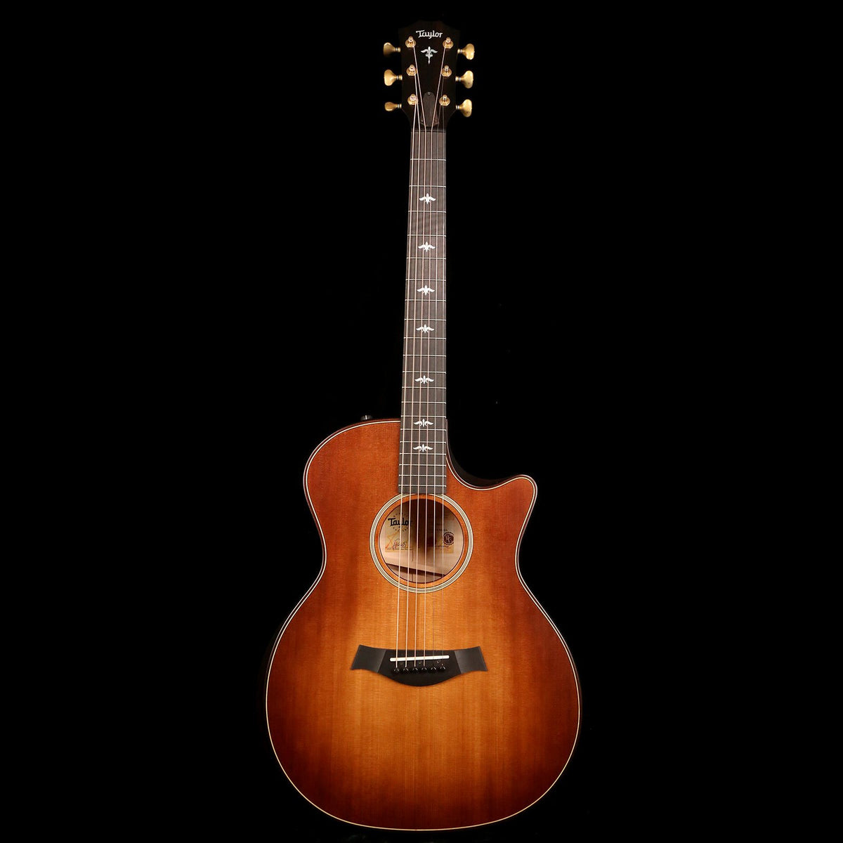 Taylor 614ce Builder's Edition Grand Auditorium Wild Honey Burst 2019 — 2