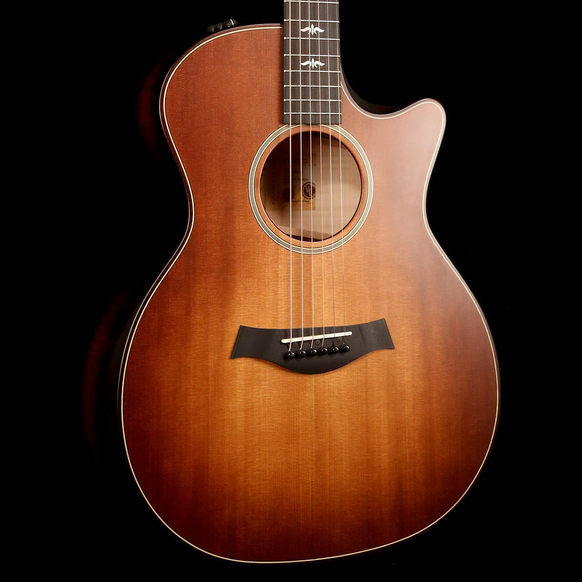 Taylor 614ce Builder's Edition Grand Auditorium Wild Honey Burst 2019 — 5