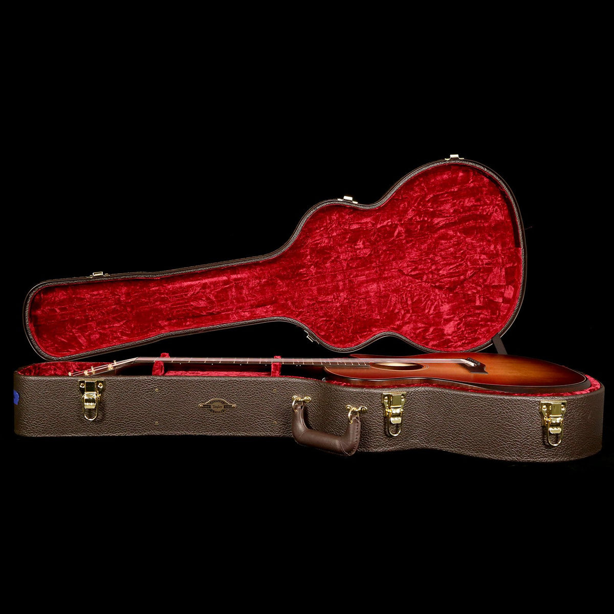 Taylor 614ce Builder's Edition Grand Auditorium Wild Honey Burst 2019 — 7