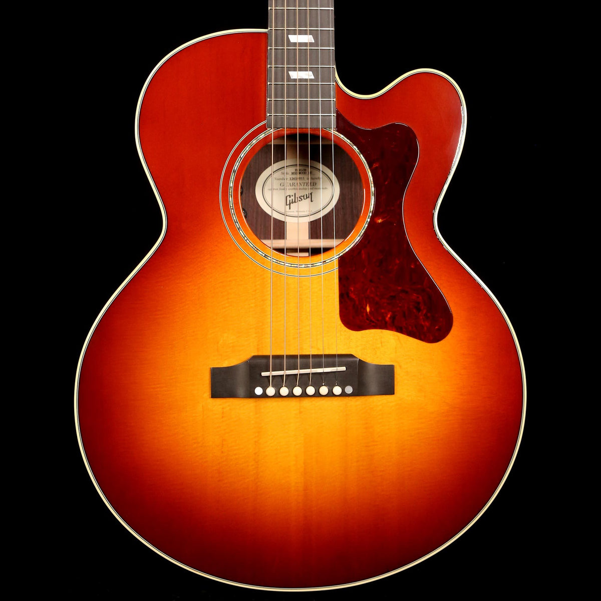 Gibson Modern Parlor Rosewood Acoustic-Electric Vintage Sunburst 2018 — 1