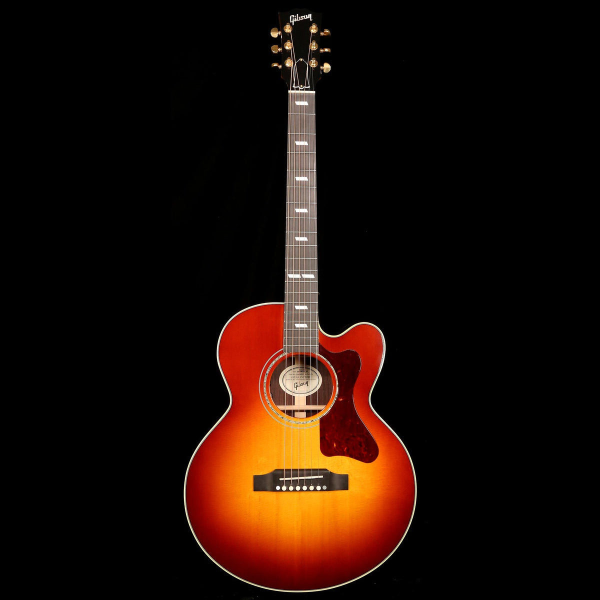 Gibson Modern Parlor Rosewood Acoustic-Electric Vintage Sunburst 2018 — 2