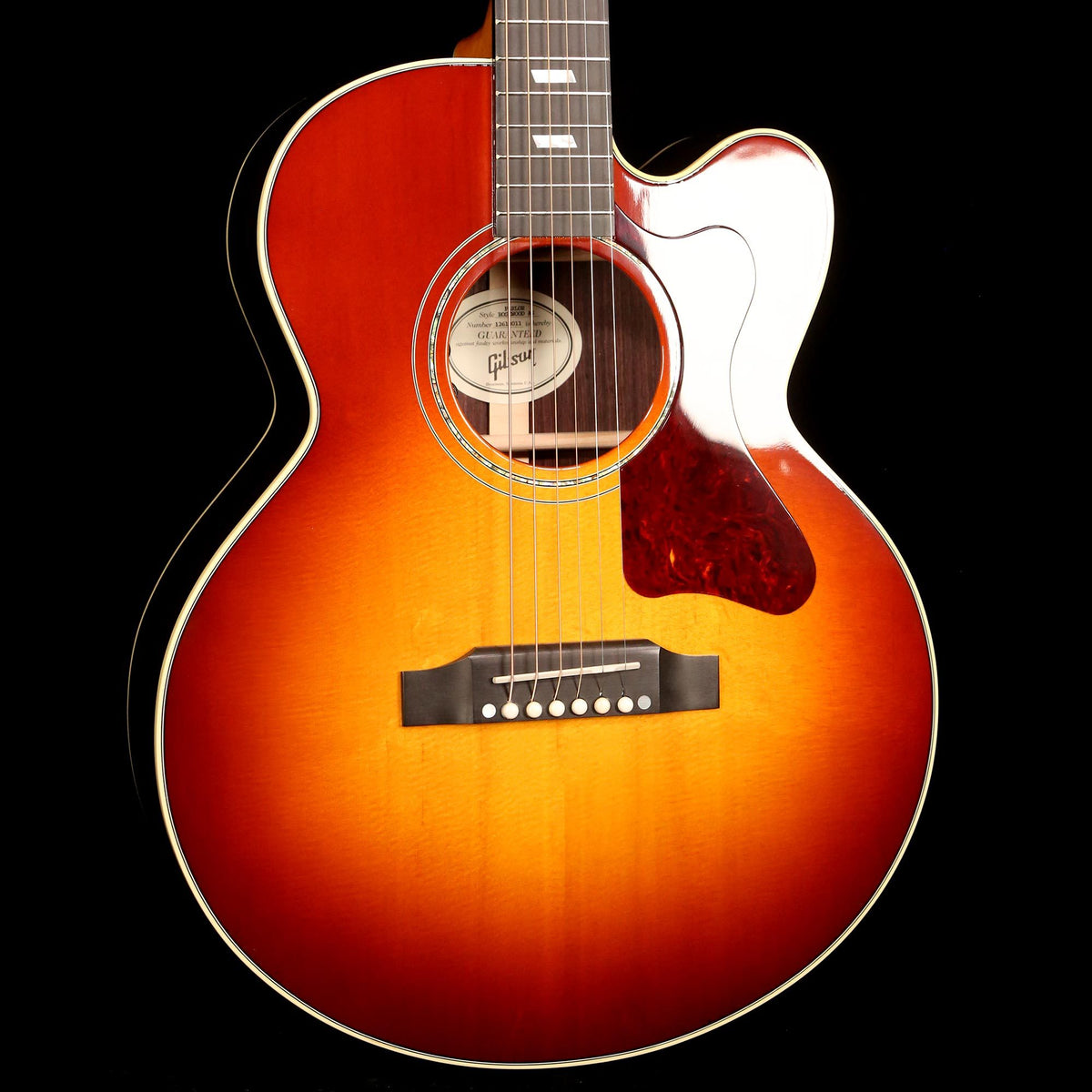 Gibson Modern Parlor Rosewood Acoustic-Electric Vintage Sunburst 2018 — 5