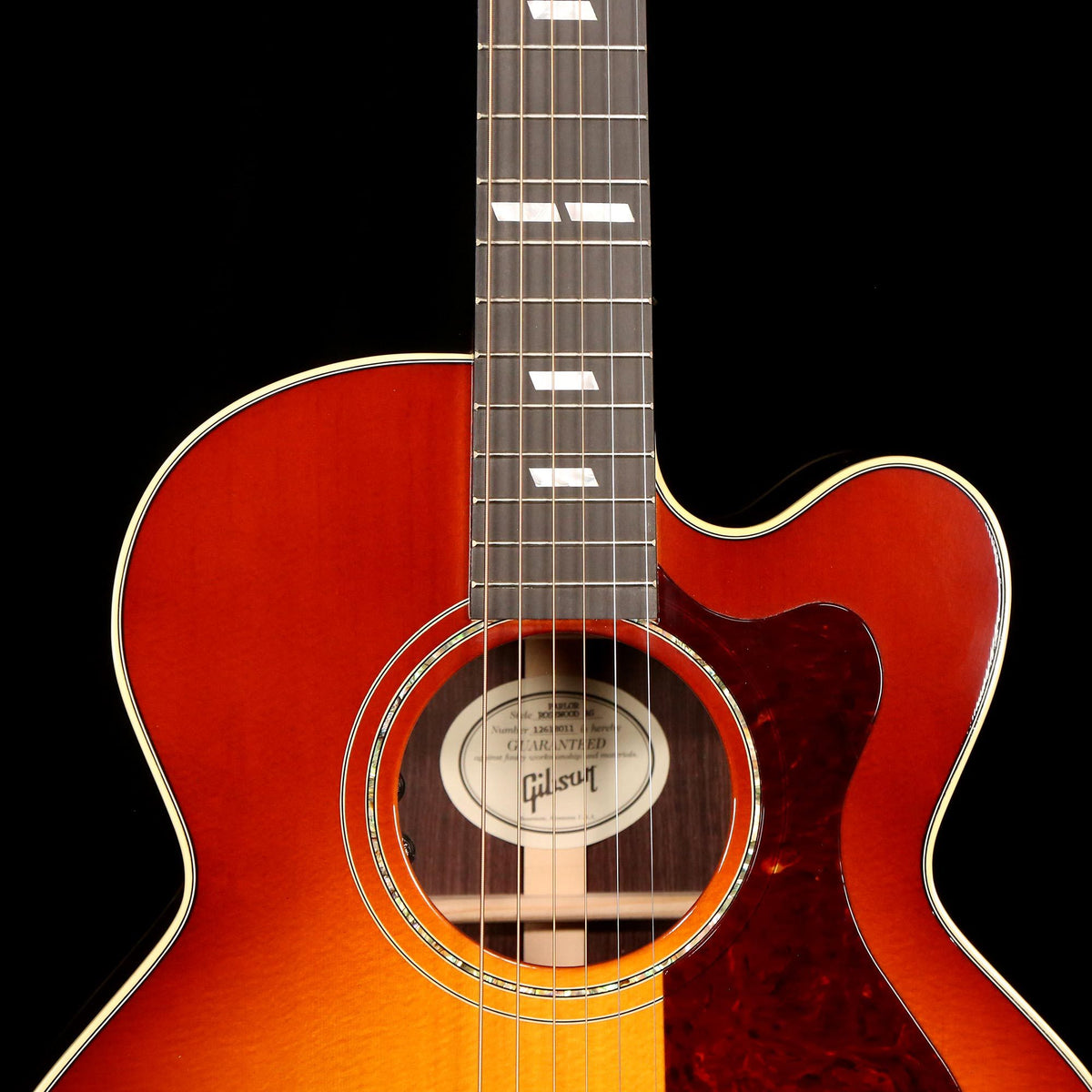Gibson Modern Parlor Rosewood Acoustic-Electric Vintage Sunburst 2018 — 6