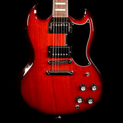 Gibson SG Standard T Cherry Burst 2017 | The Music Zoo
