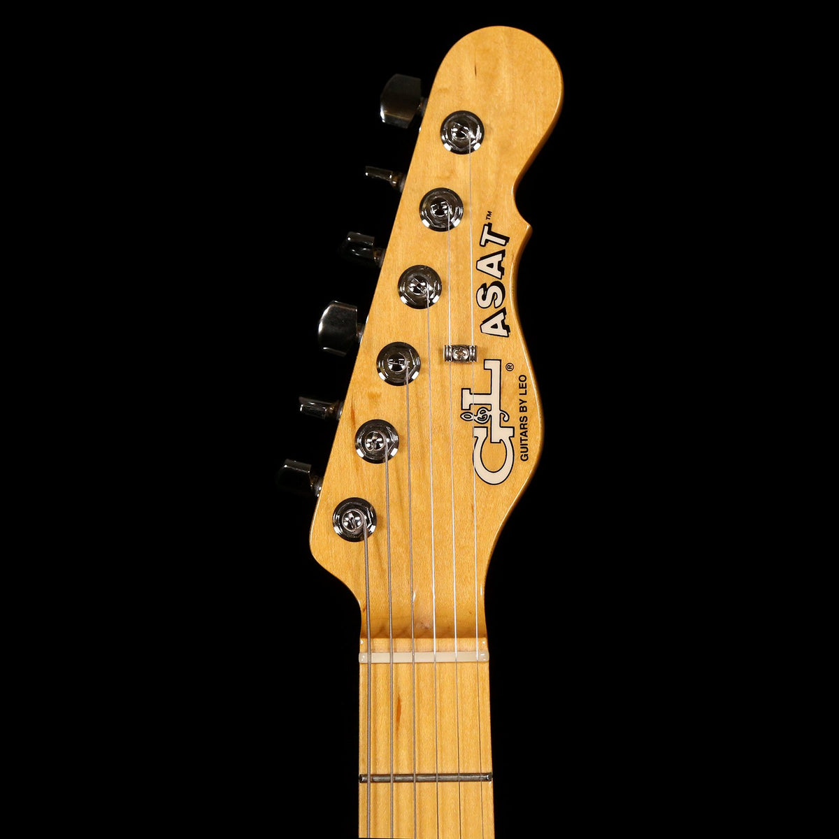 G&L ASAT Special Semi-Hollow 2-Tone Sunburst 2014 — 4