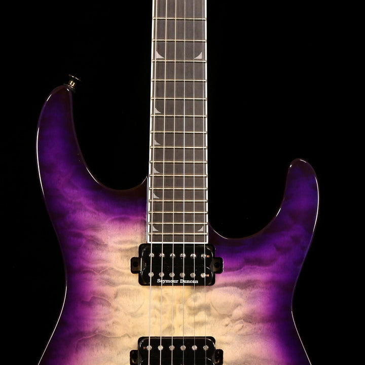 Jackson Pro Series SL2Q MAH Soloist Purple Phaze