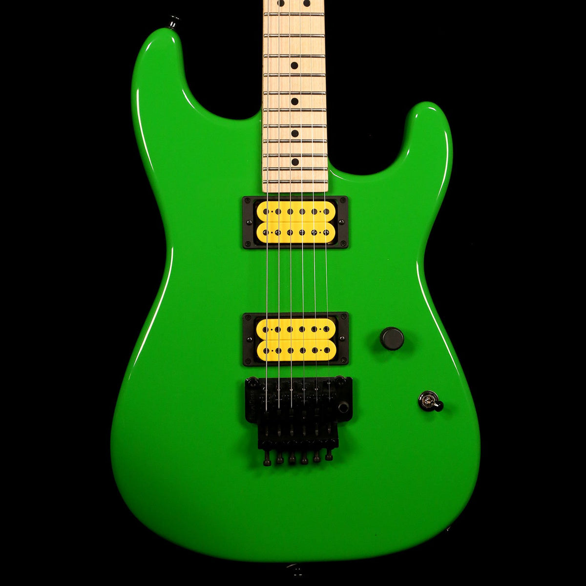 Charvel USA Pro Mod San Dimas Style 1 Slime Green 2008 — 1