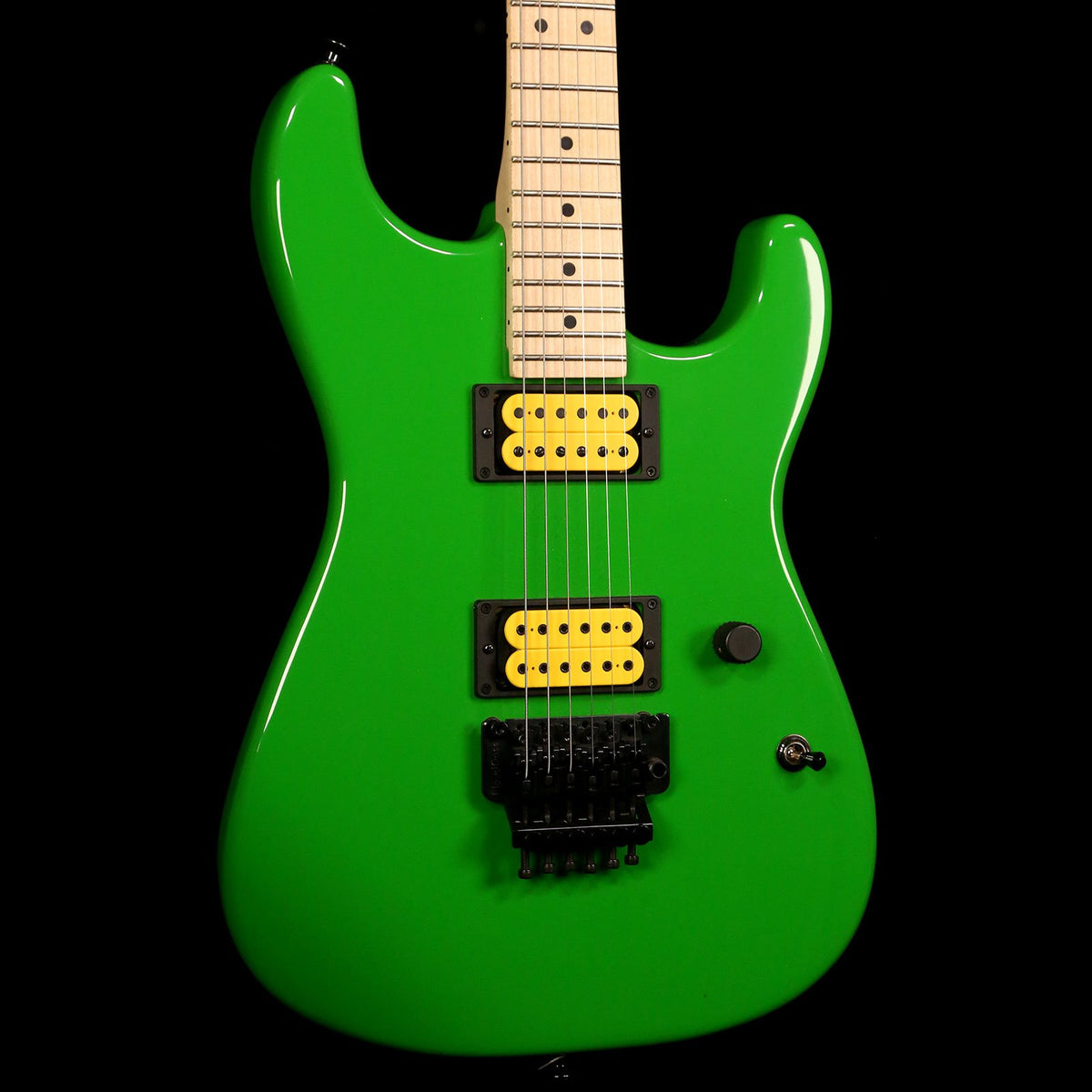 Charvel USA Pro Mod San Dimas Style 1 Slime Green 2008 — 6