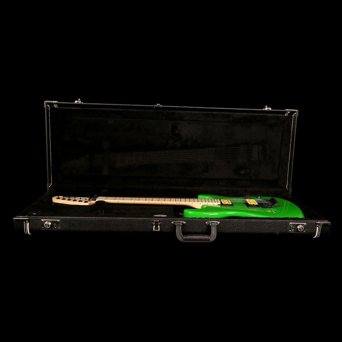 Charvel USA Pro Mod San Dimas Style 1 Slime Green 2008 — 7
