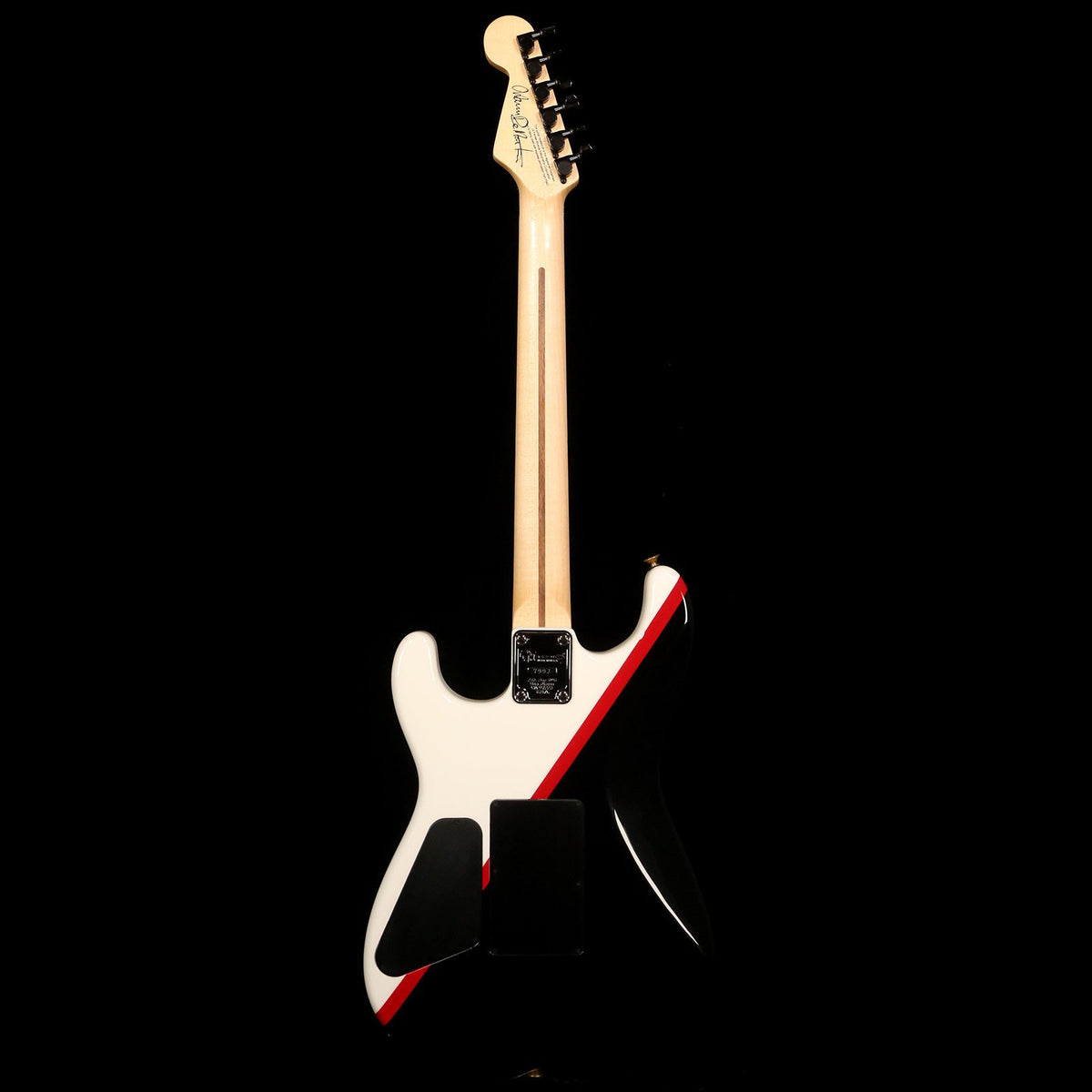 Charvel Custom Shop Warren DeMartini San Dimas Crossed Swords 2008 — 3