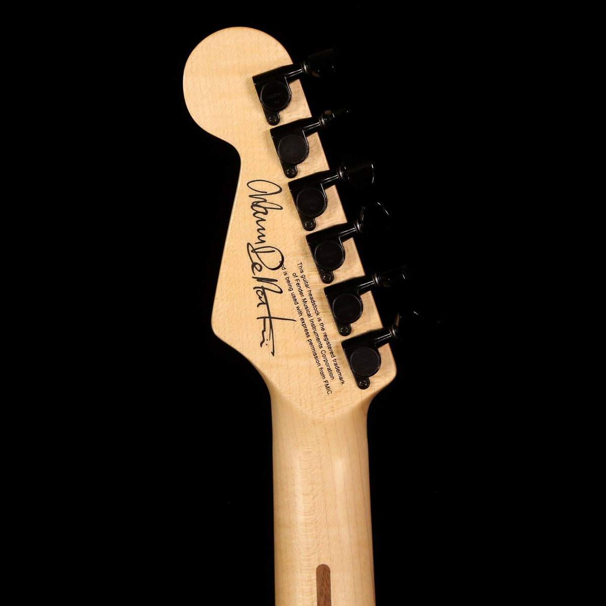 Charvel Custom Shop Warren DeMartini San Dimas Crossed Swords 2008 — 5
