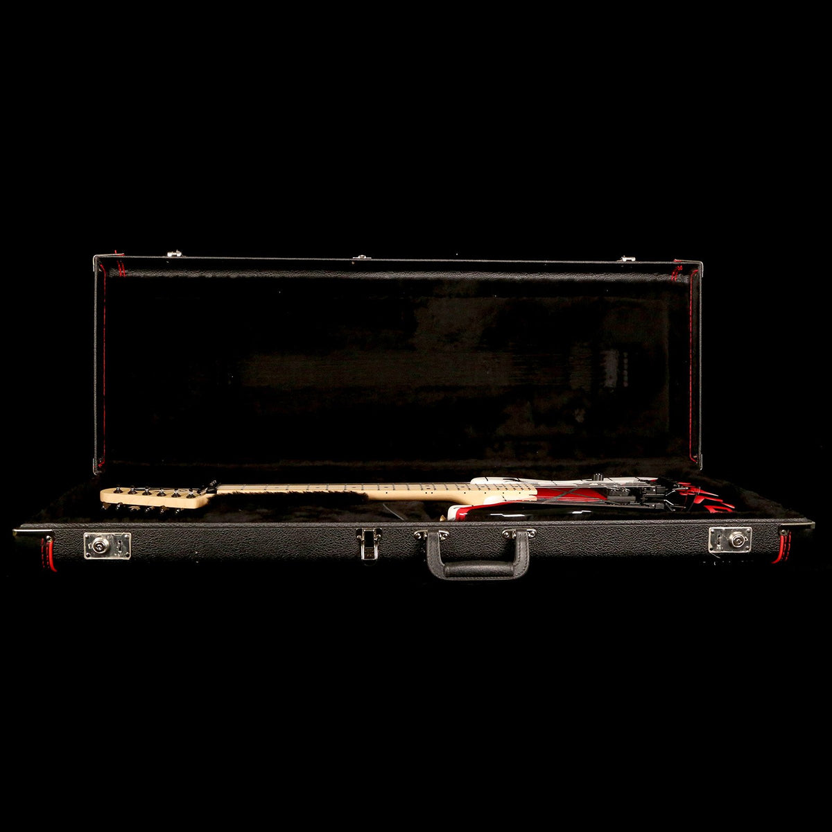 Charvel Custom Shop Warren DeMartini San Dimas Crossed Swords 2008 — 8