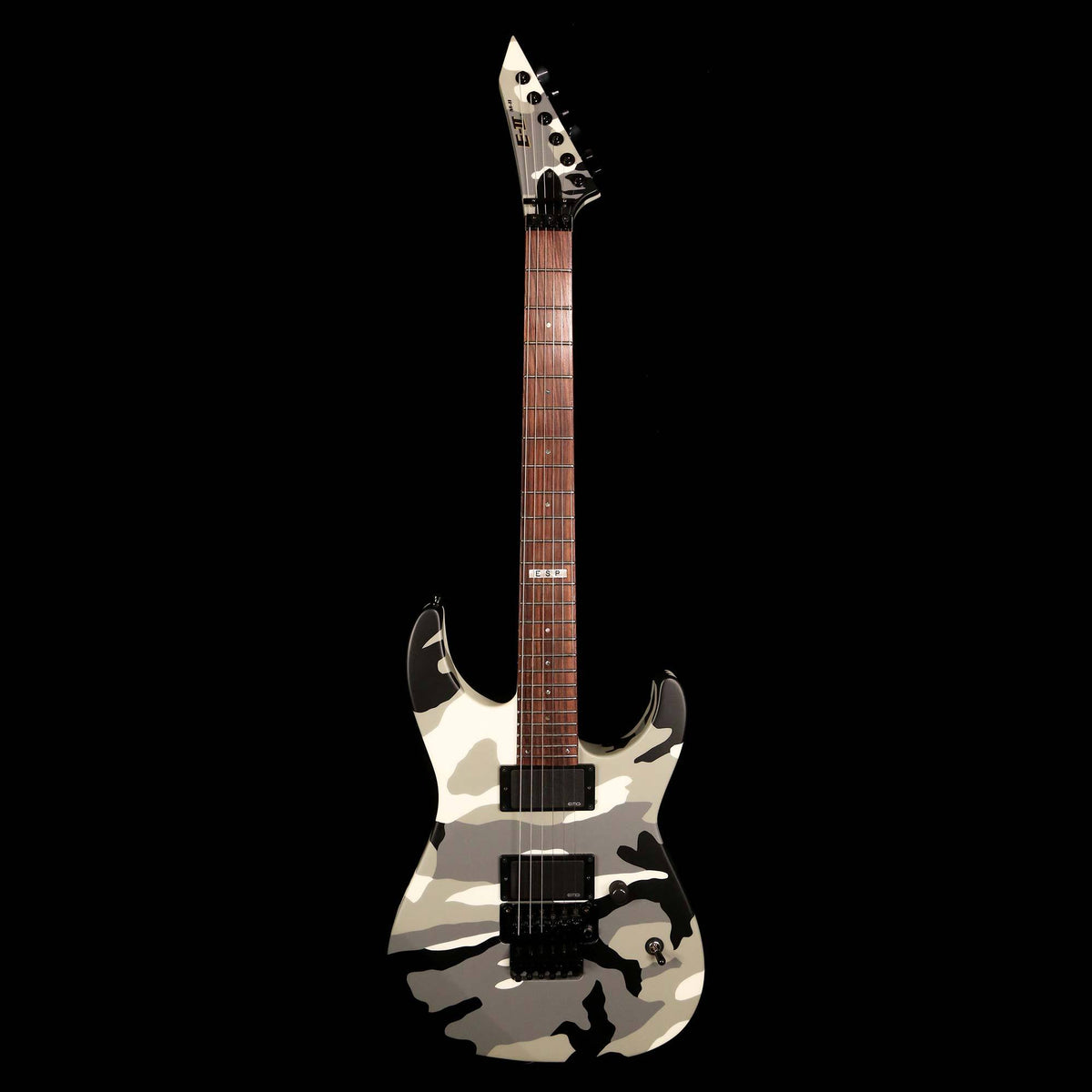 ESP E-II M-II Neck-Thru Urban Camo — 2