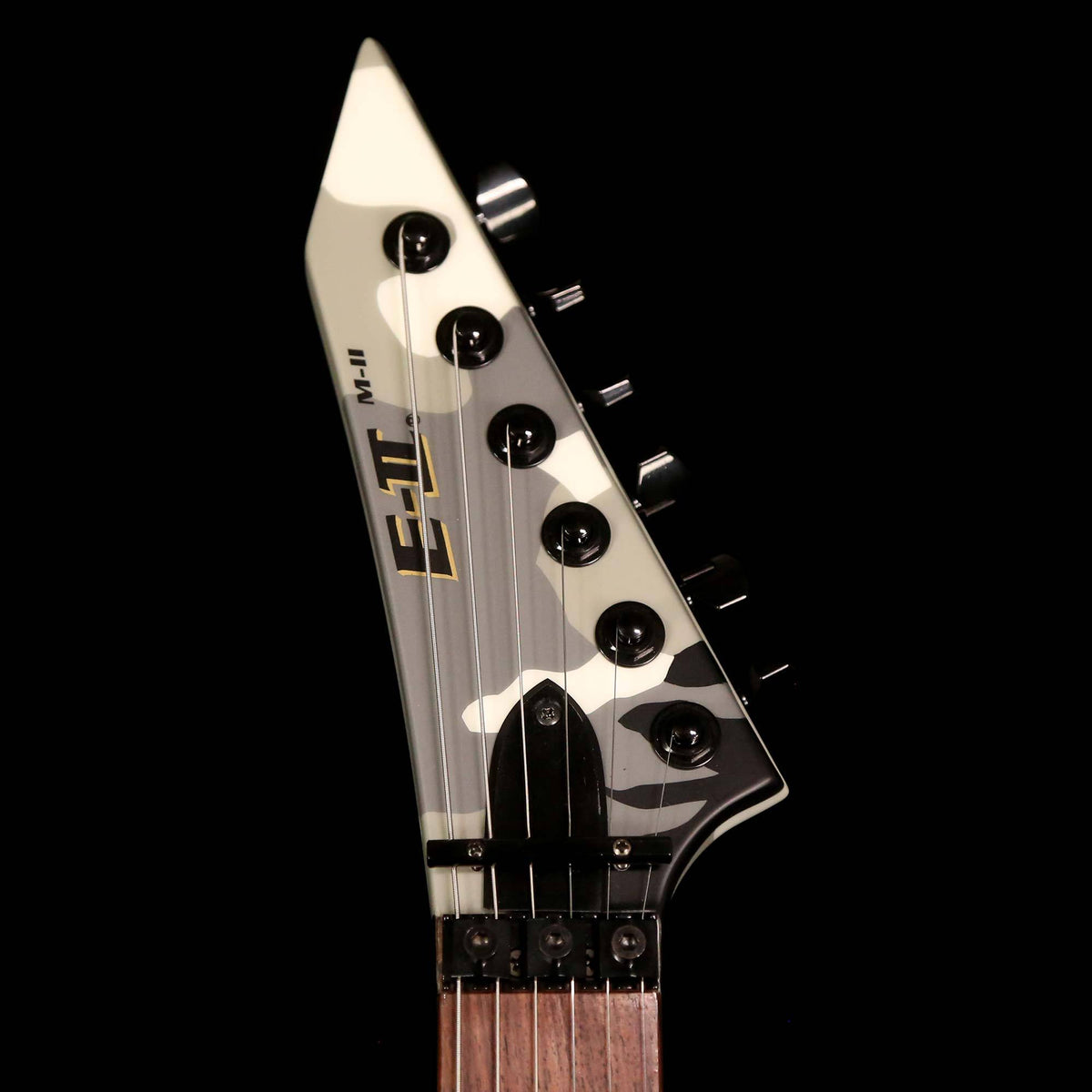 ESP E-II M-II Neck-Thru Urban Camo — 4