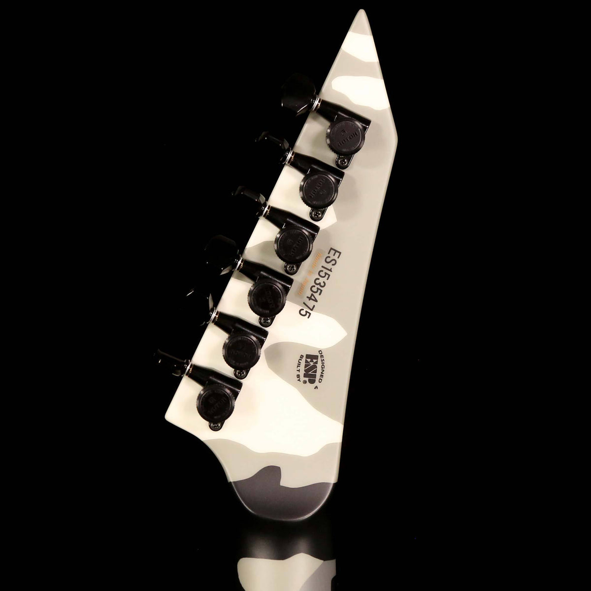 ESP E-II M-II Neck-Thru Urban Camo — 5