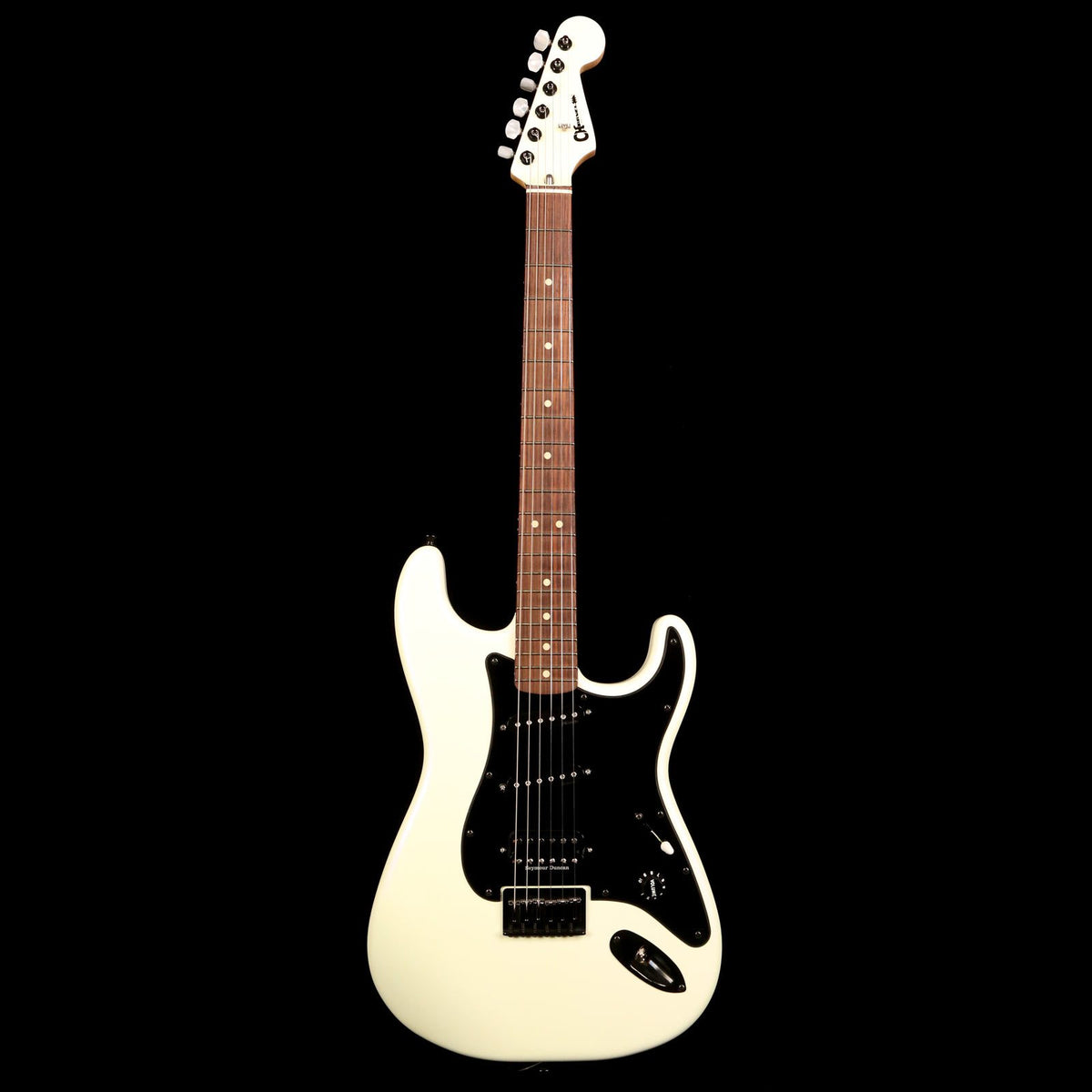 Charvel USA Jake E Lee White Pearl Signature So-Cal Pearl White — 2