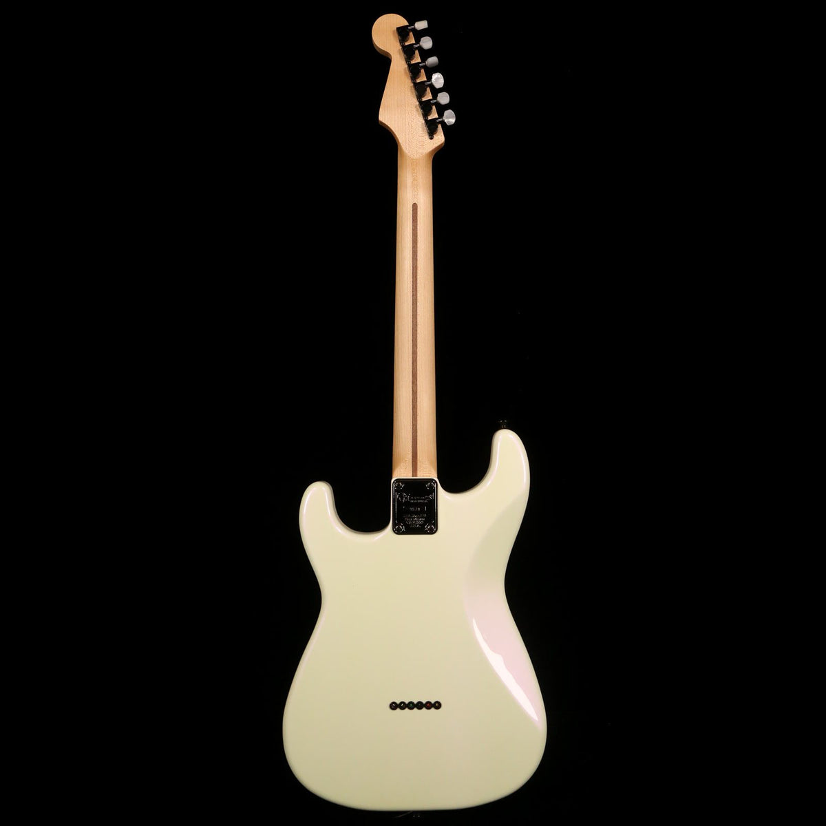 Charvel USA Jake E Lee White Pearl Signature So-Cal Pearl White — 3