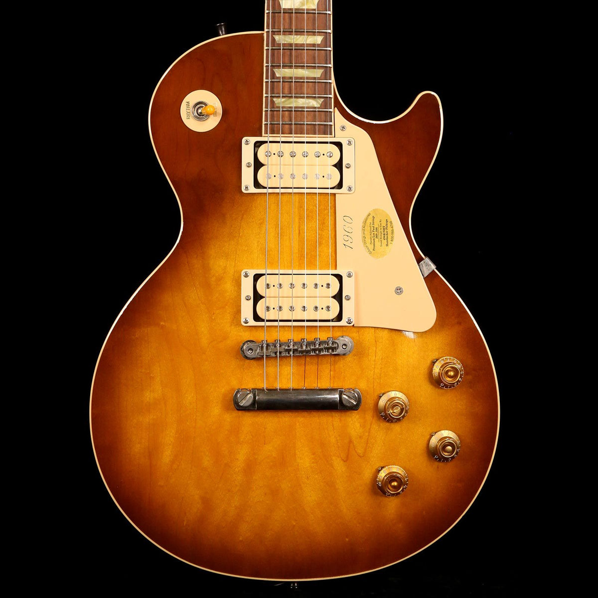 Gibson Les Paul Classic 1960 Honey Burst 2000 — 1