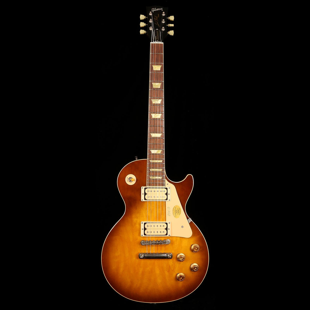 Gibson Les Paul Classic 1960 Honey Burst 2000 — 2