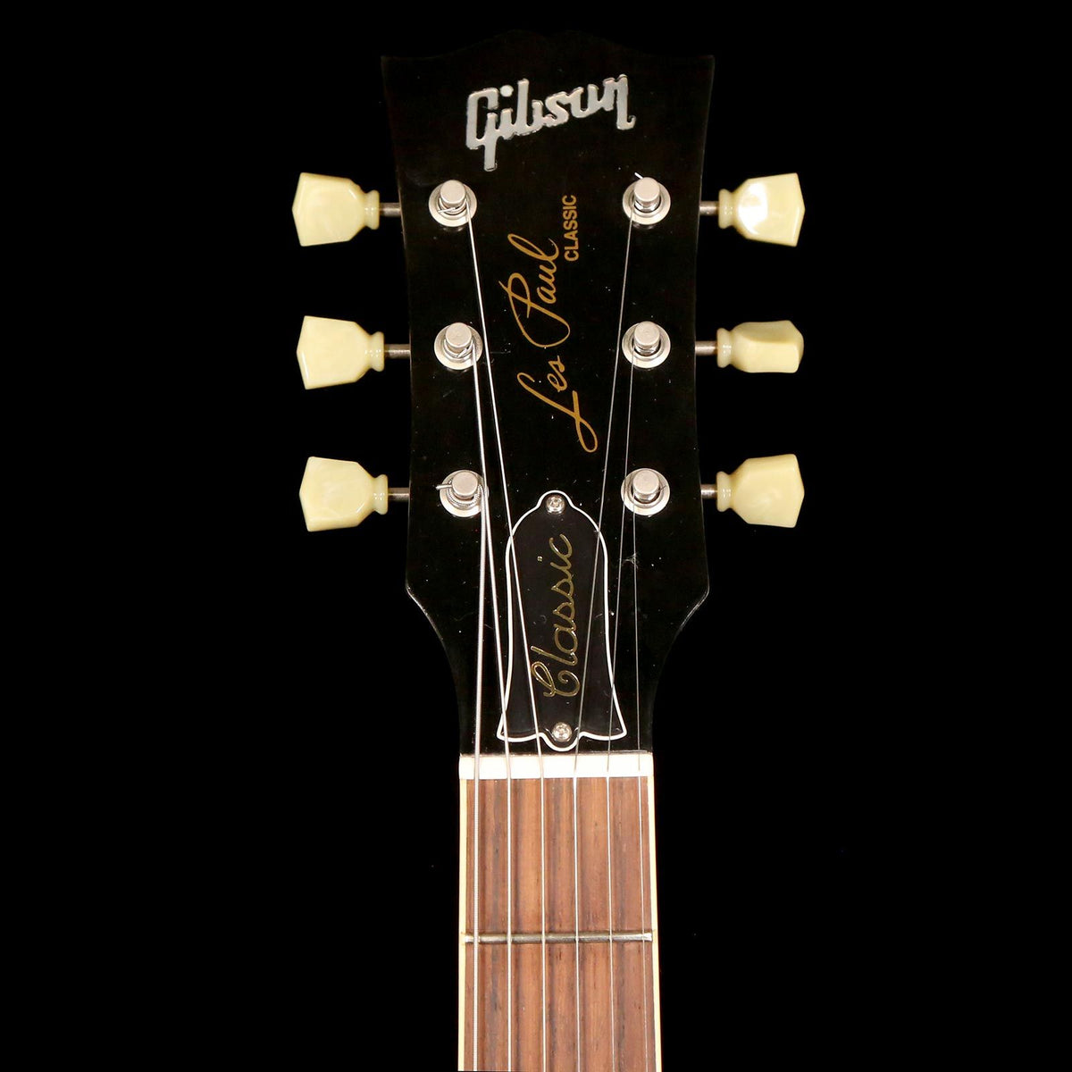Gibson Les Paul Classic 1960 Honey Burst 2000 — 4