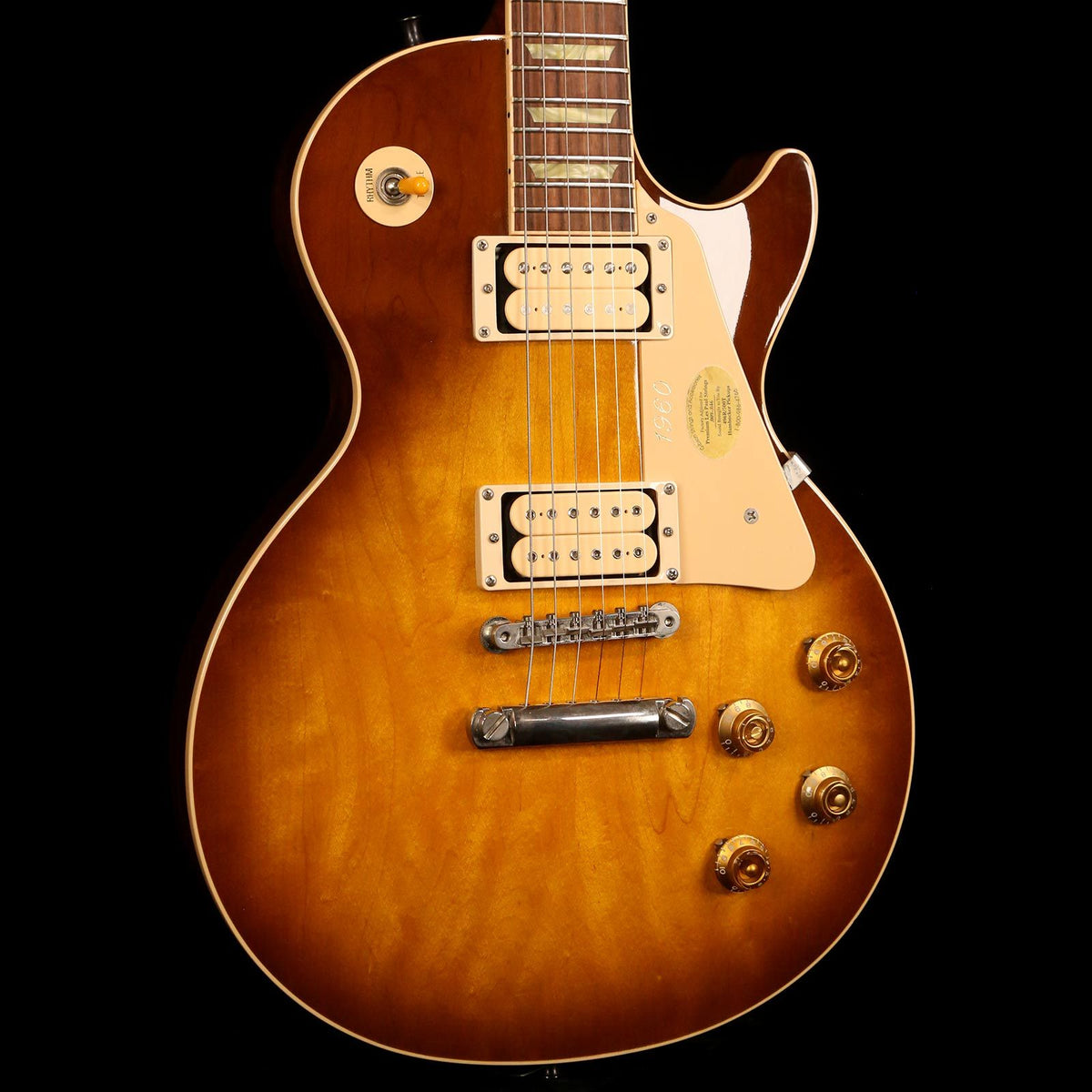 Gibson Les Paul Classic 1960 Honey Burst 2000 — 6