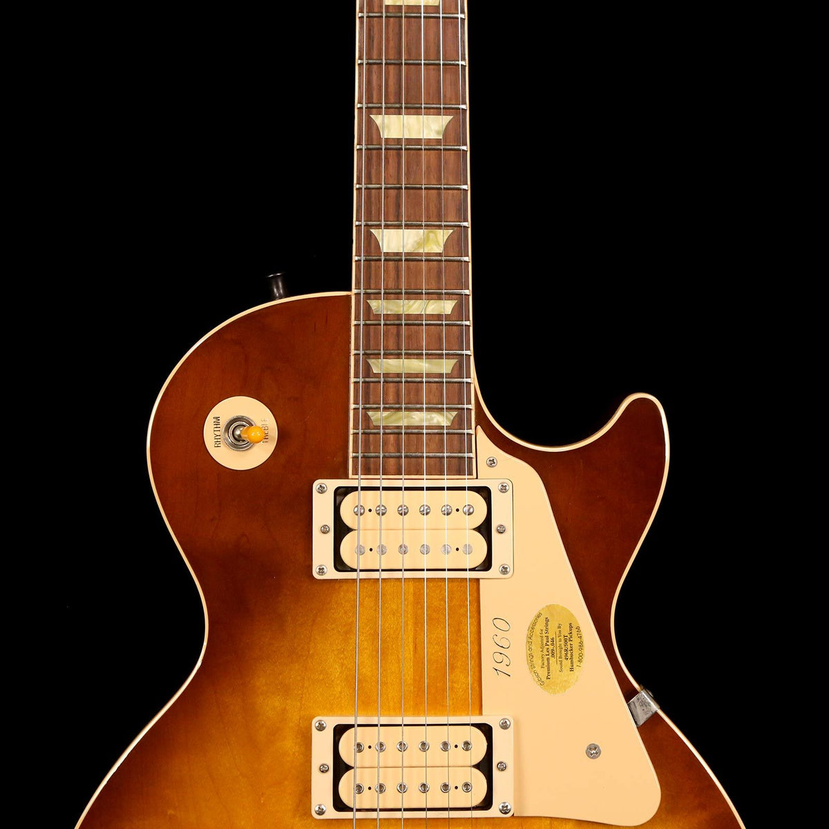 Gibson Les Paul Classic 1960 Honey Burst 2000 — 7
