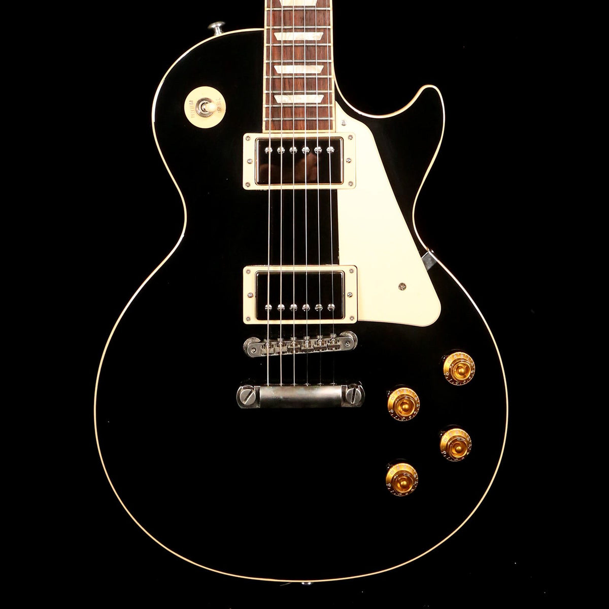 Gibson Les Paul Traditional Classic ABR Limited Edition Ebony 2015 — 1