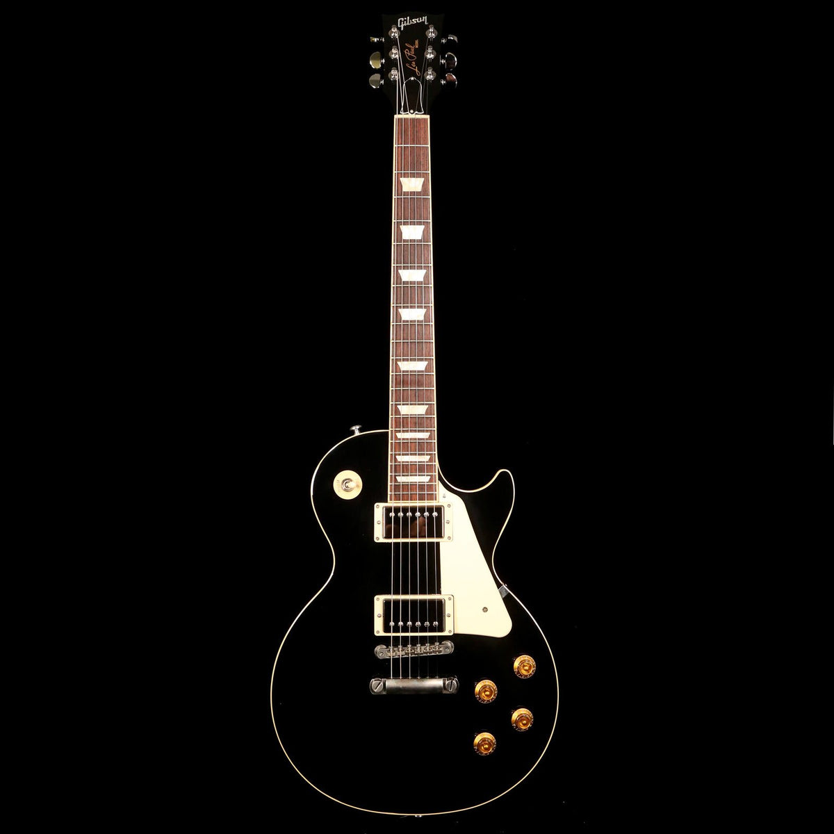 Gibson Les Paul Traditional Classic ABR Limited Edition Ebony 2015 — 2