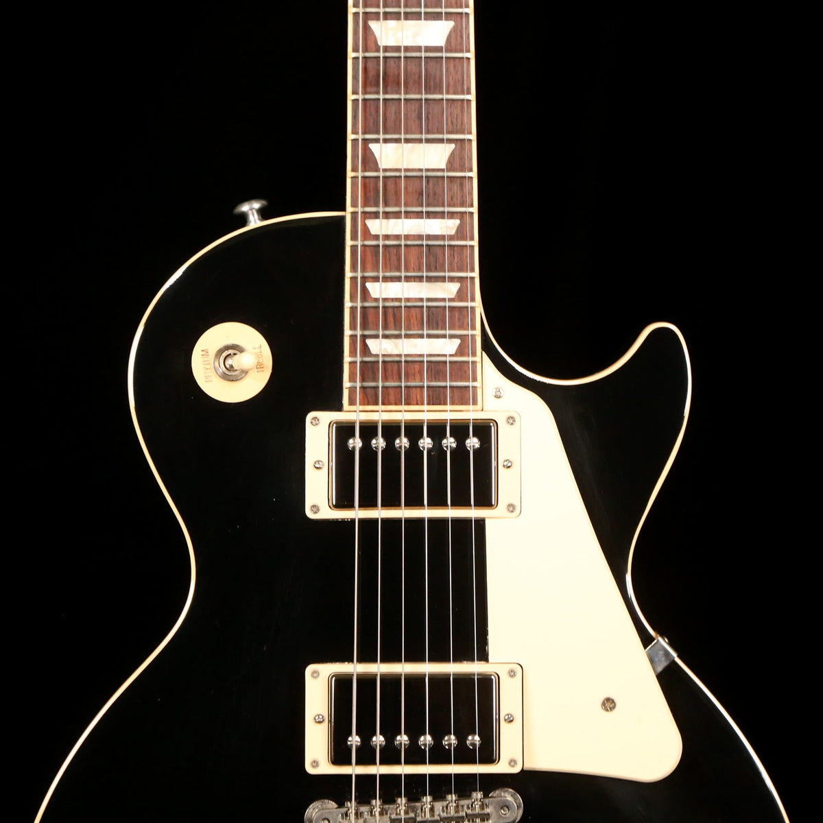 Gibson Les Paul Traditional Classic ABR Limited Edition Ebony 2015 — 6
