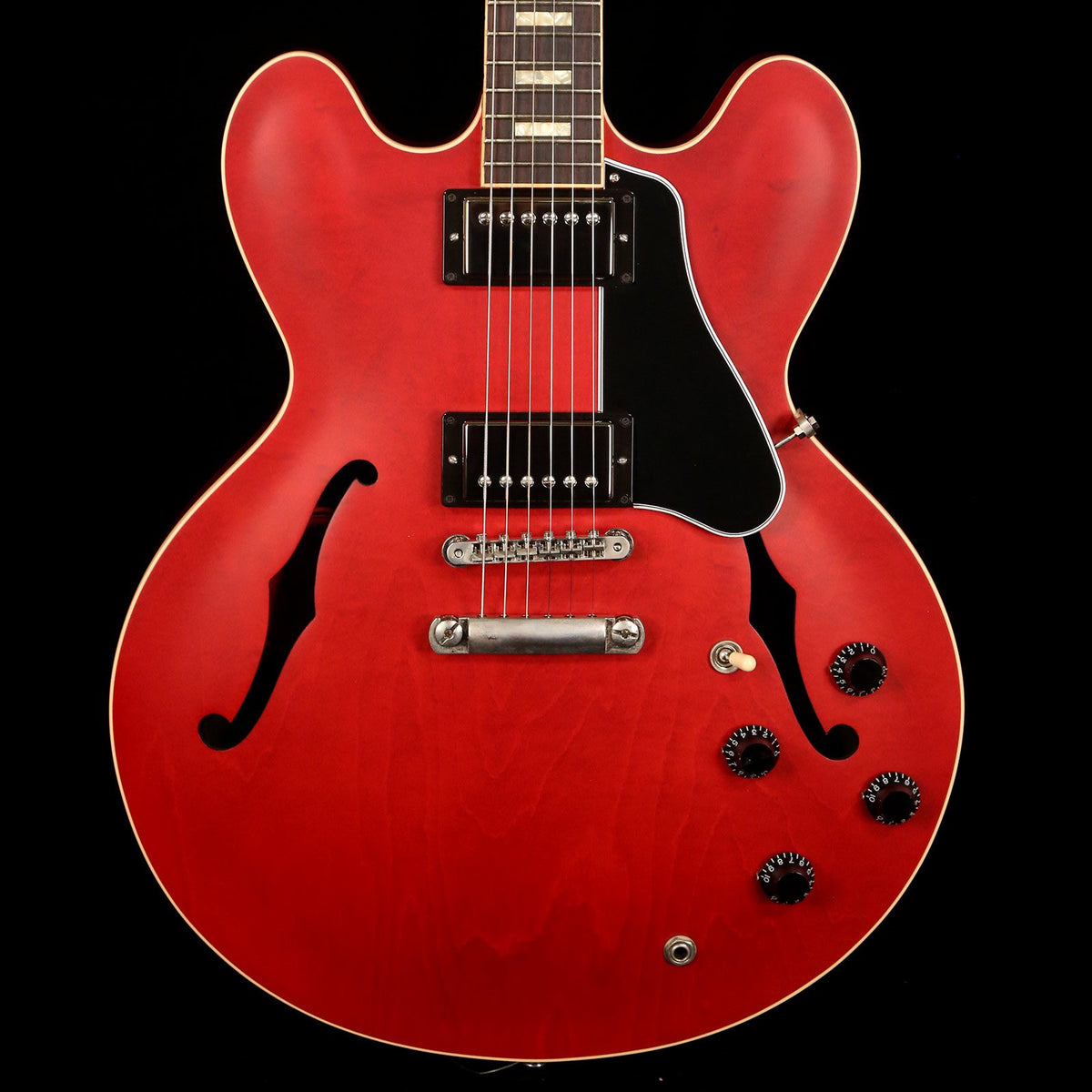 Gibson ES-335 Satin Cherry 2015 — 1