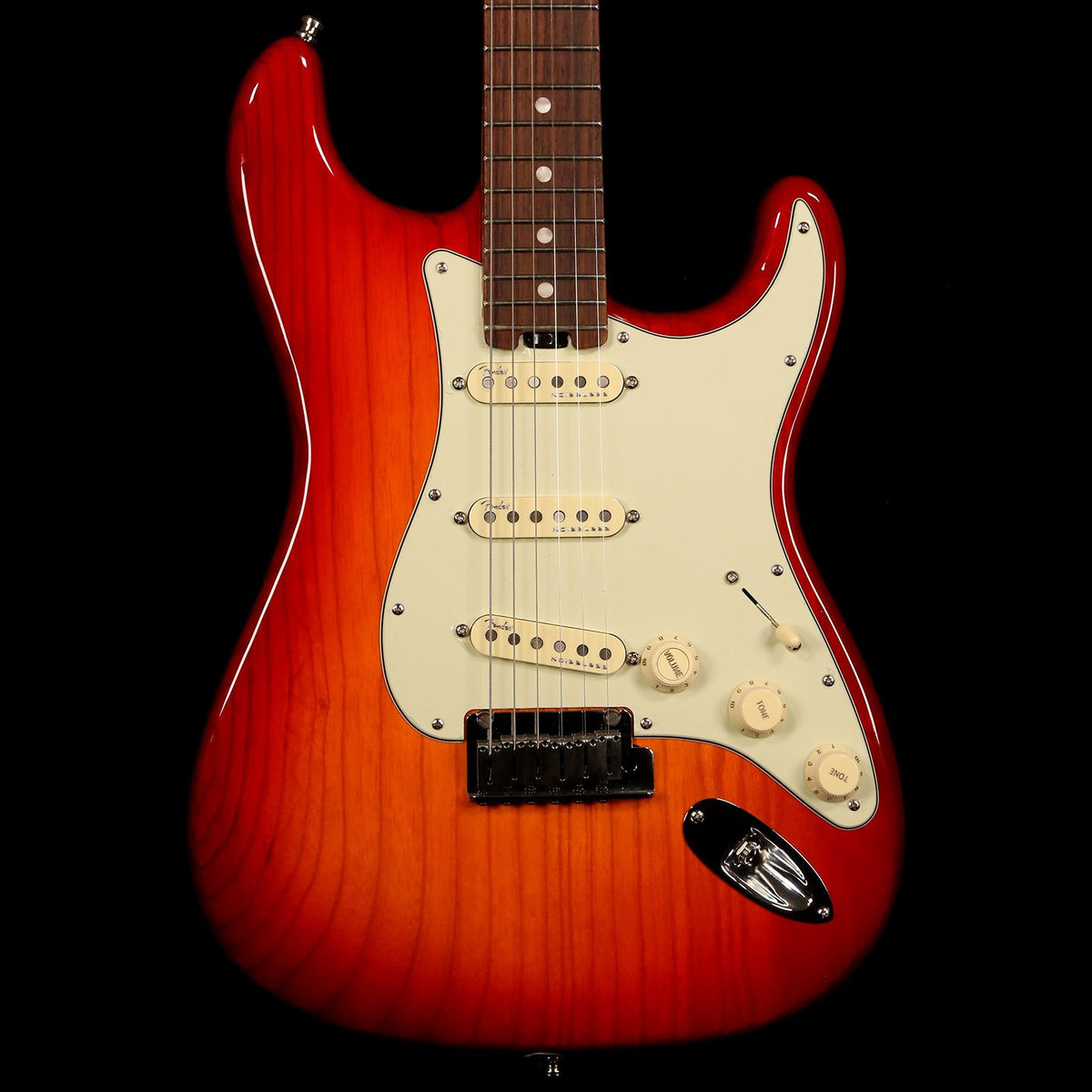 Fender American Elite Stratocaster Sienna Sunburst 2016 — 1