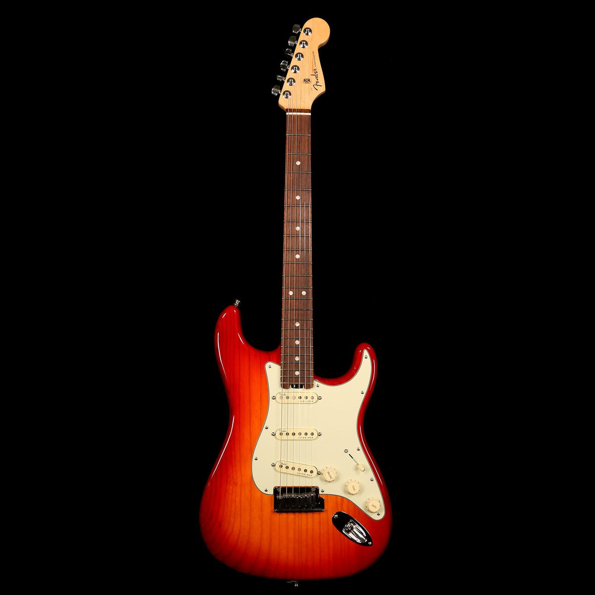 Fender American Elite Stratocaster Sienna Sunburst 2016 — 2