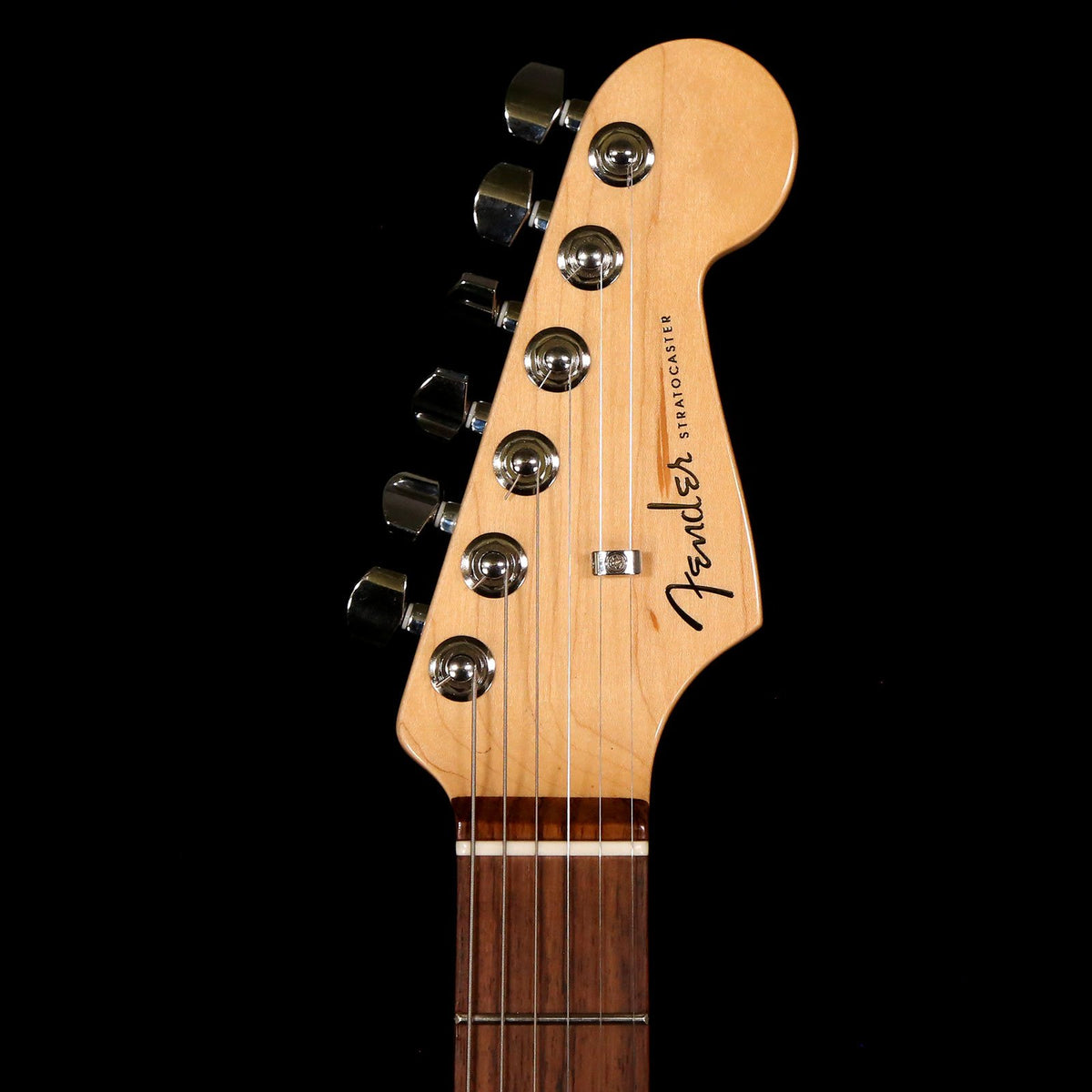 Fender American Elite Stratocaster Sienna Sunburst 2016 — 4