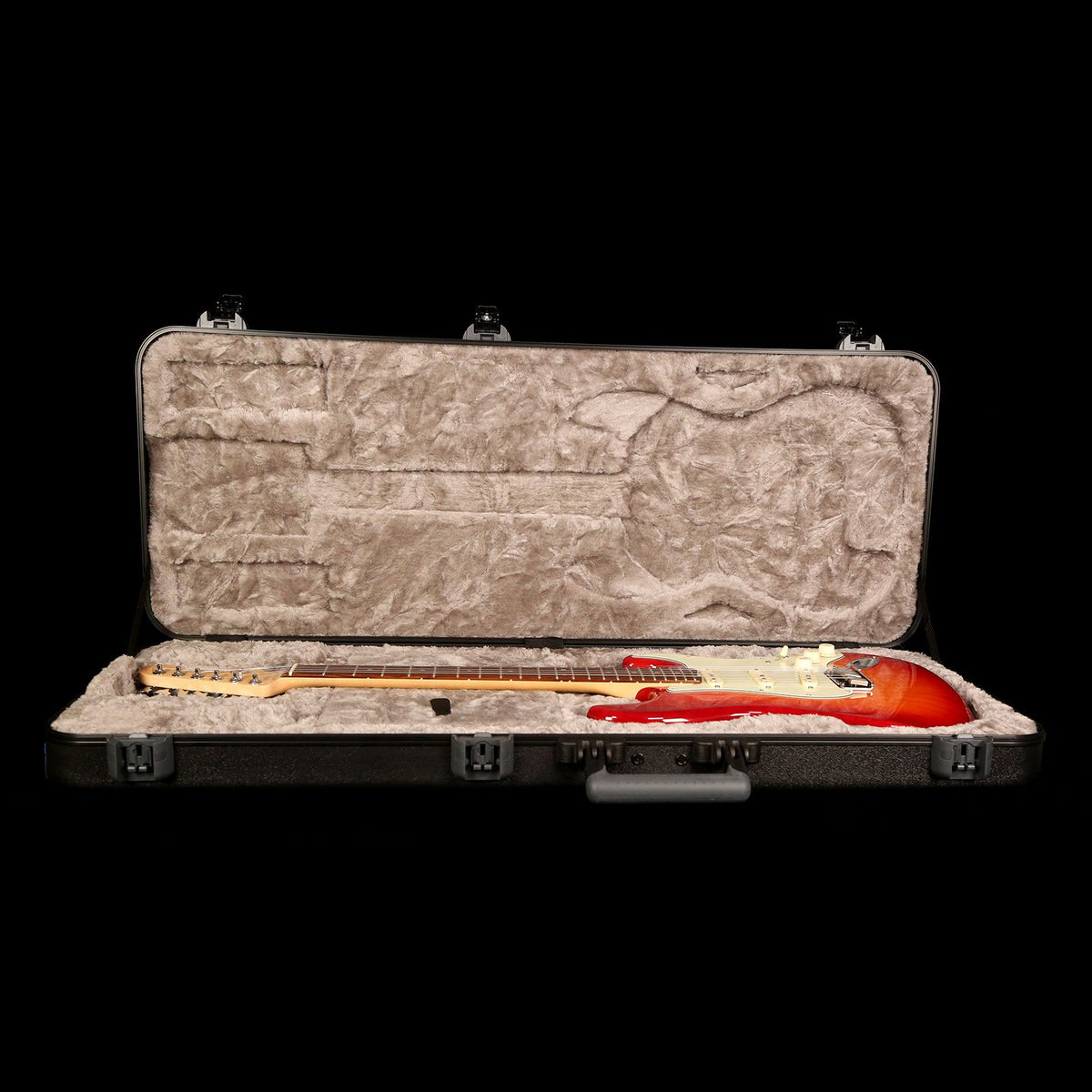 Fender American Elite Stratocaster Sienna Sunburst 2016 — 7