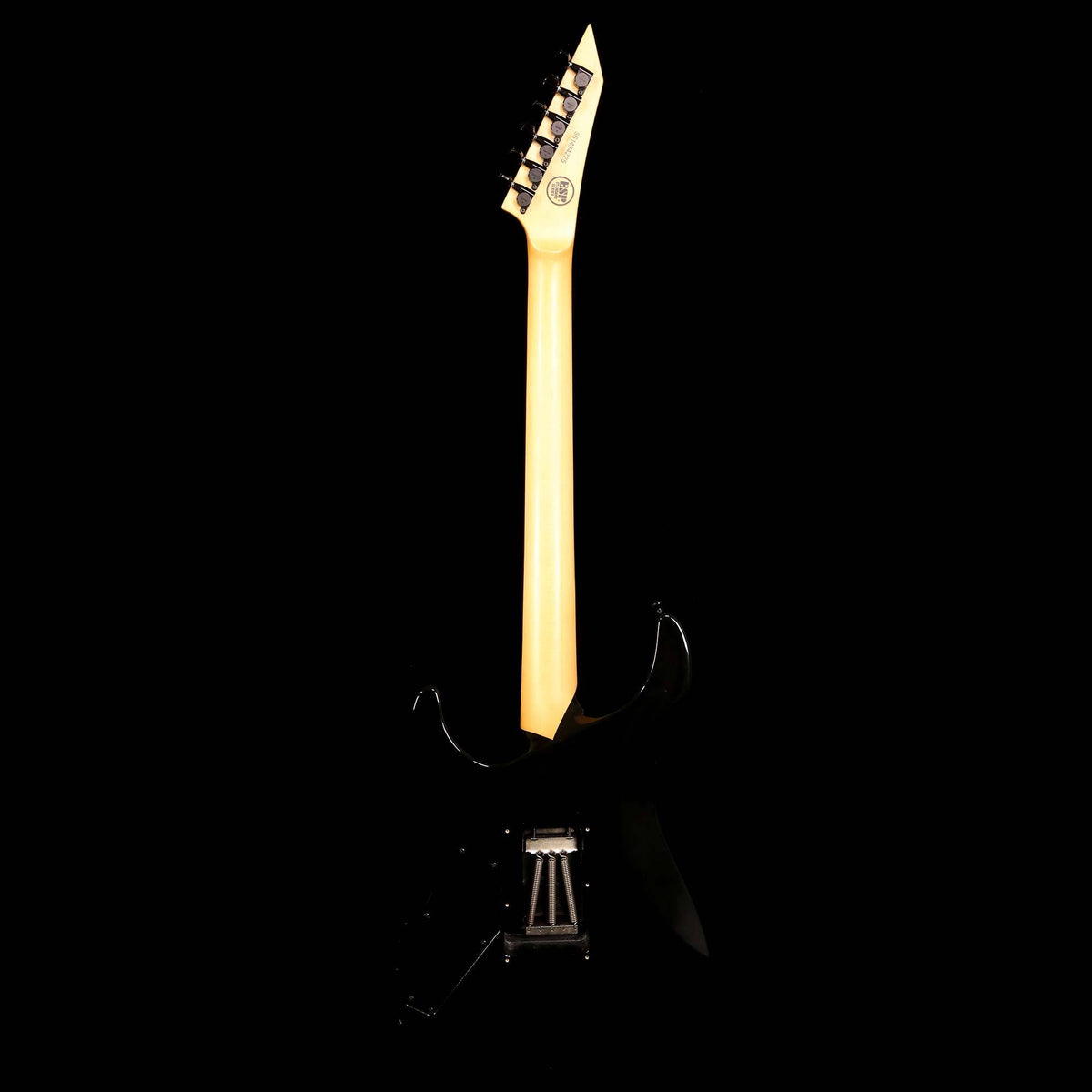 ESP M-II Neck-Thru Black — 3