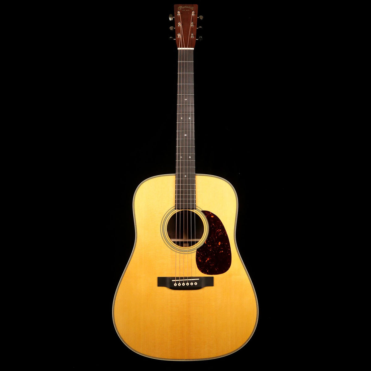 Martin HD-28E Dreadnought Acoustic-Electric Natural 2018 — 2