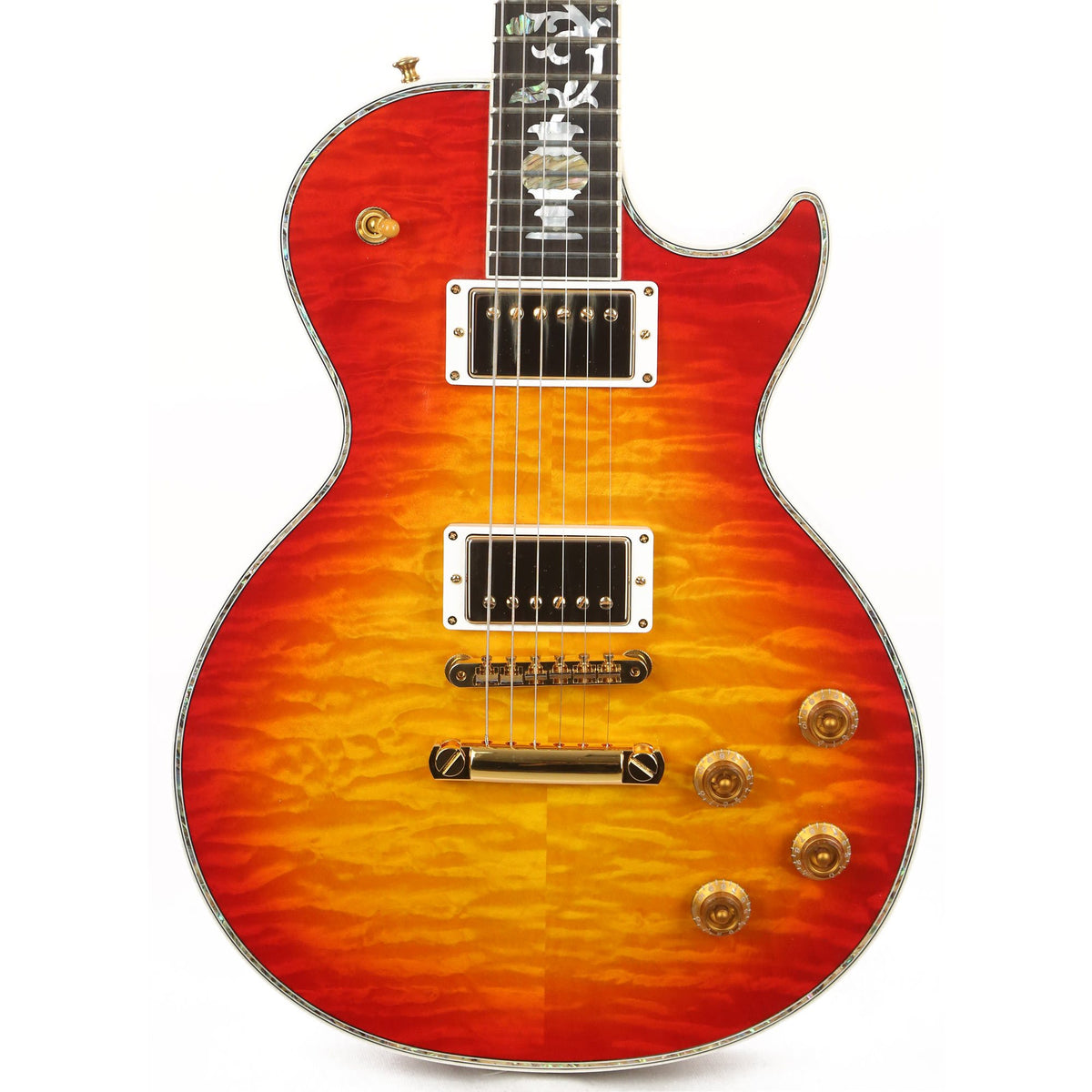 Gibson Custom Shop Les Paul Ultima Heritage Cherry Sunburst 2017 — 1