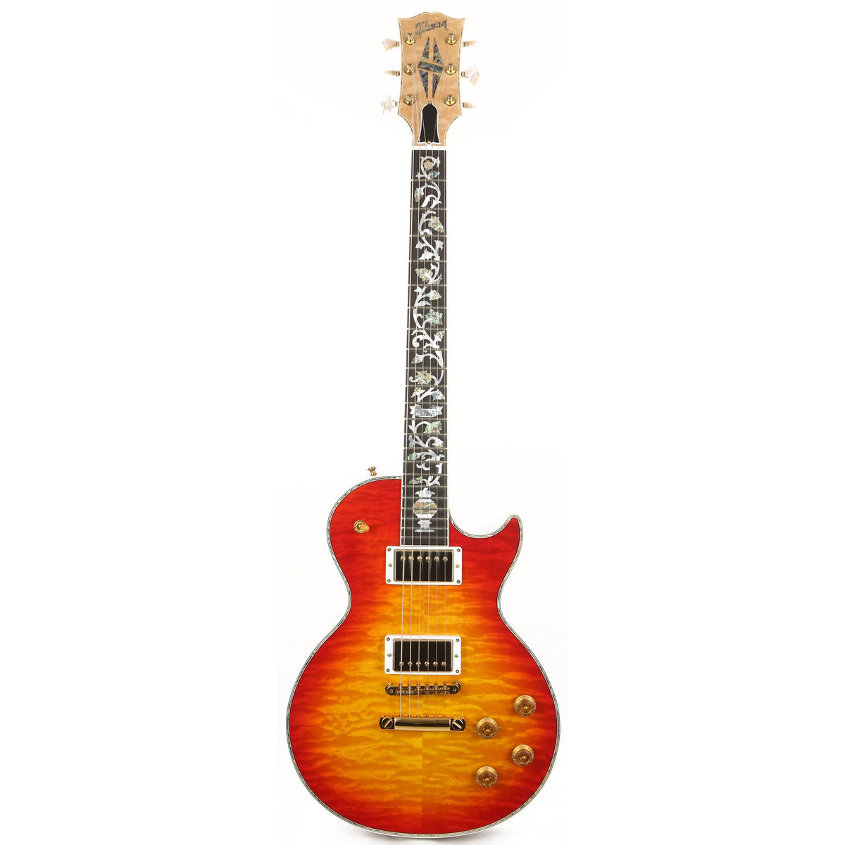 Gibson Custom Shop Les Paul Ultima Heritage Cherry Sunburst 2017 — 2